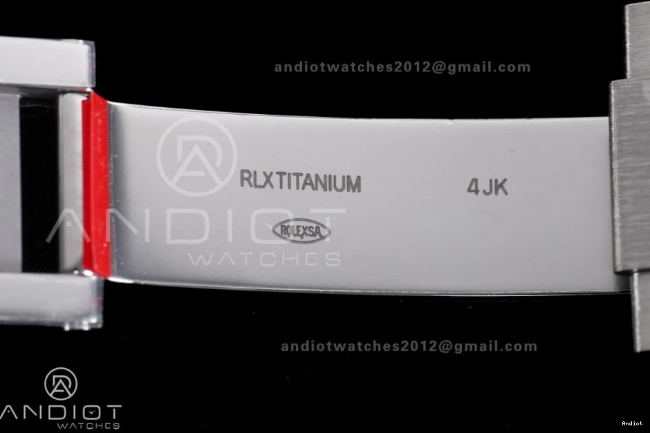 Clean Titanium On Black Edition Titanium Bracelet 226627 Dial SH3235 Yacht-Master 1:1 Best 0218